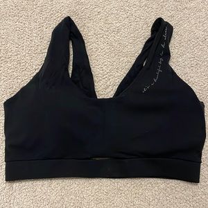 Whitney Simmons sports bra